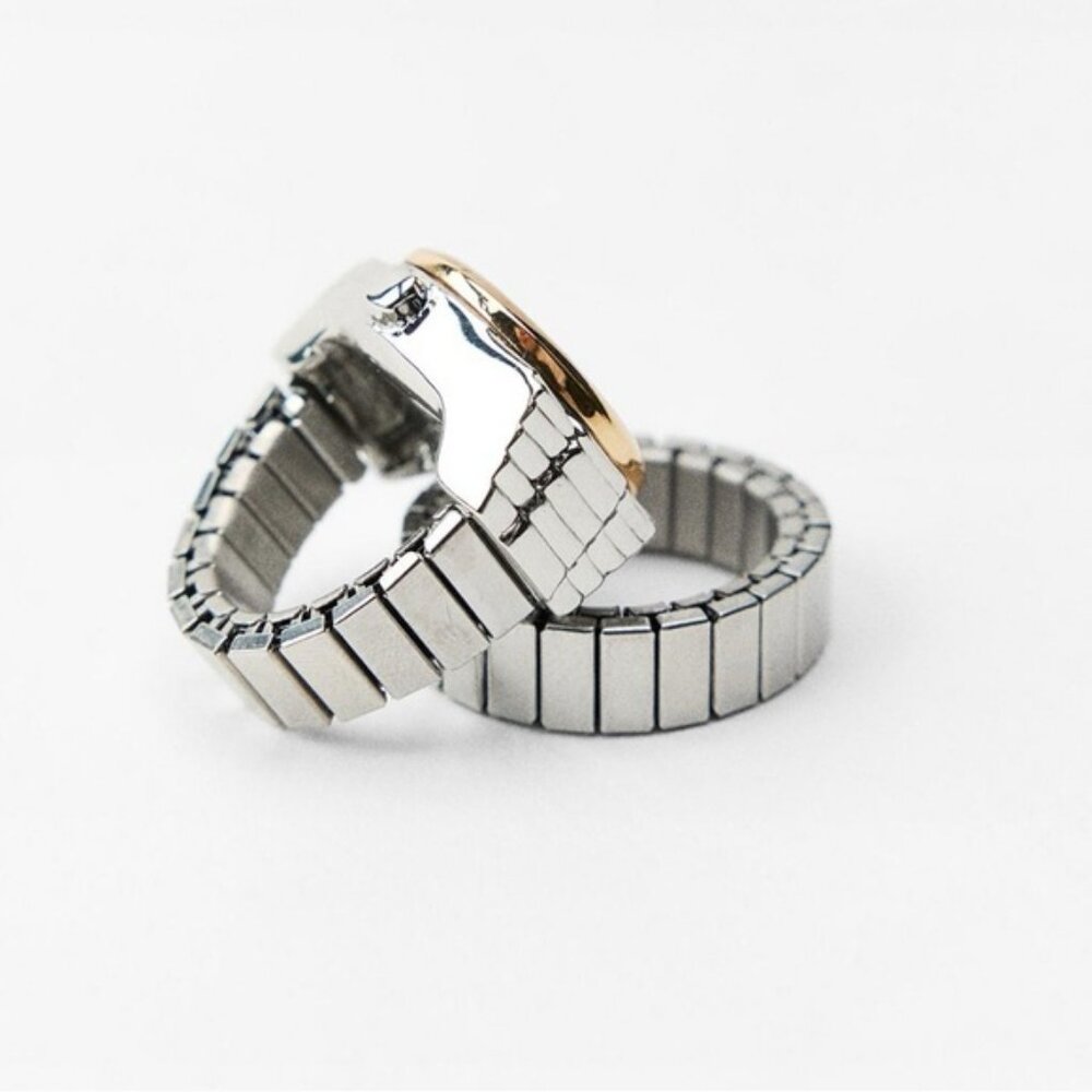 ZARA PACK OF 2 WATCH RINGS - Picture 4 of 4